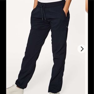 Lululemon black studio pants (hemmed) 4